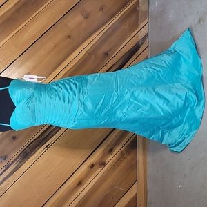 NEW! Milano Jade Green Formal Prom Dress L